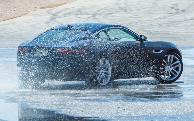 2015 JAGUAR F-Type Coupe - American Launch at Willow Springs in 75 Sideways Action Shots 40