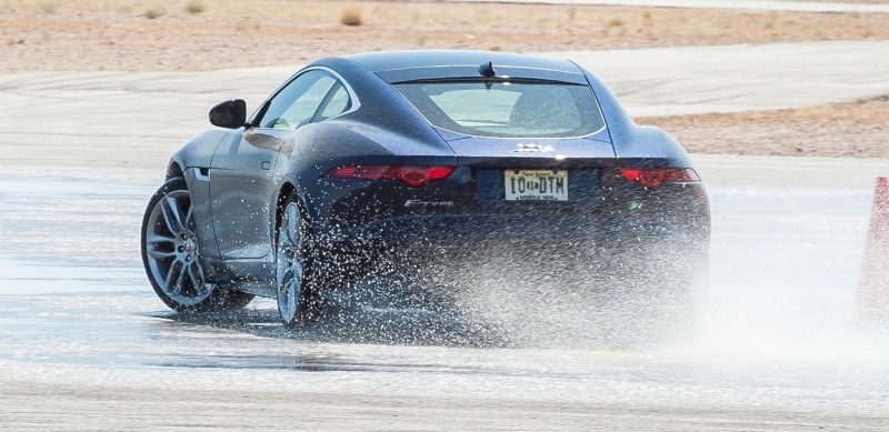 2015 JAGUAR F-Type Coupe - American Launch at Willow Springs in 75 Sideways Action Shots 42