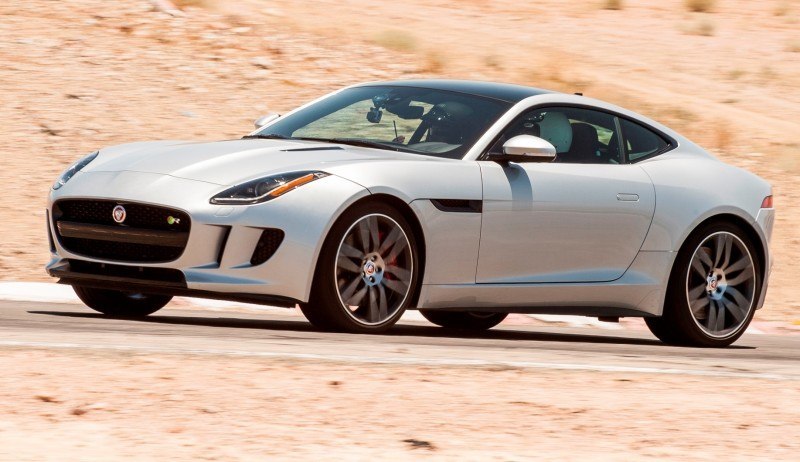 2015 JAGUAR F-Type Coupe - American Launch at Willow Springs in 75 Sideways Action Shots 43