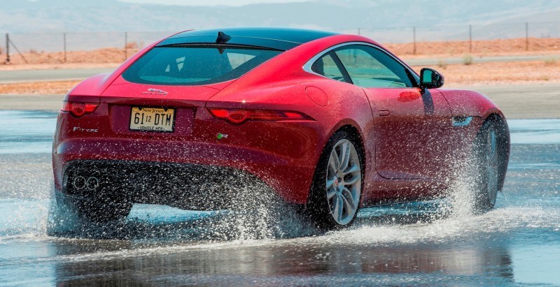 2015 JAGUAR F-Type Coupe - American Launch at Willow Springs in 75 Sideways Action Shots 46