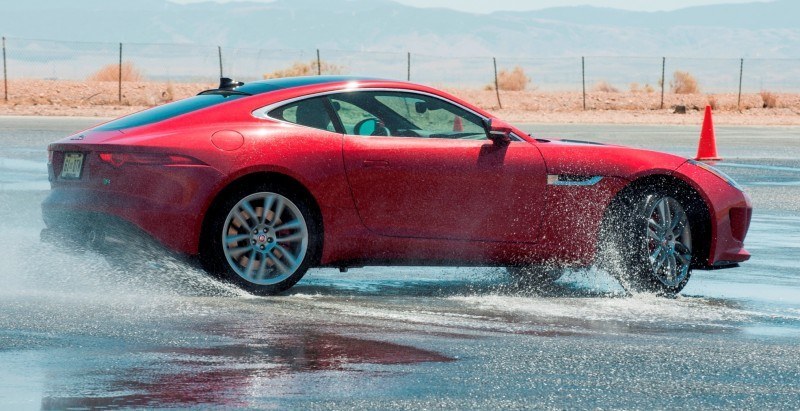 2015 JAGUAR F-Type Coupe - American Launch at Willow Springs in 75 Sideways Action Shots 47