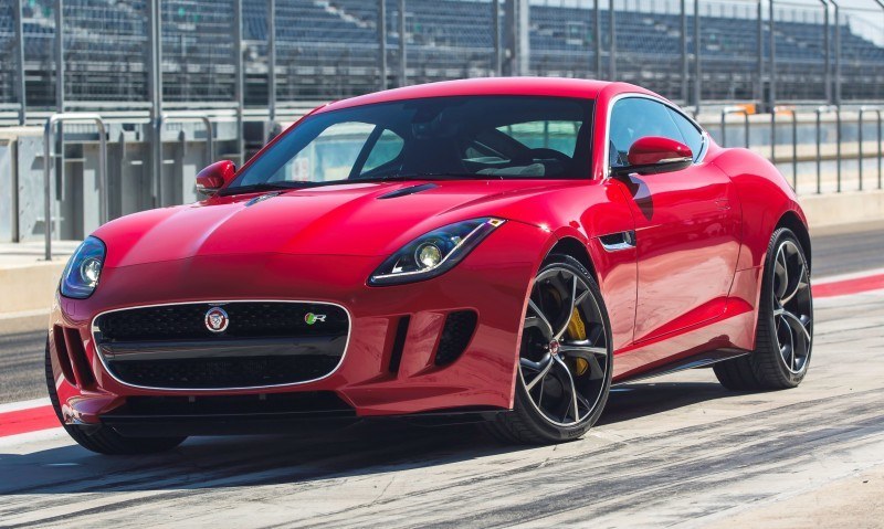 2015 JAGUAR F-Type Coupe - American Launch at Willow Springs in 75 Sideways Action Shots 48