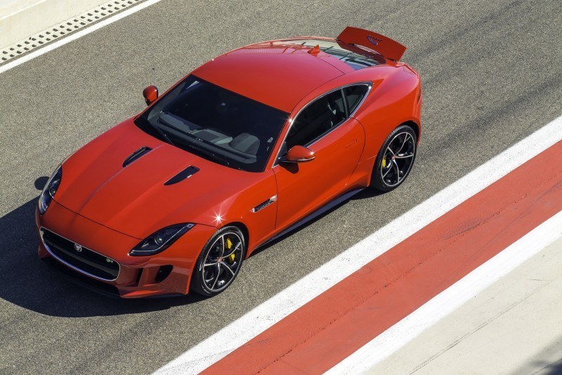 2015 JAGUAR F-Type Coupe - American Launch at Willow Springs in 75 Sideways Action Shots 49