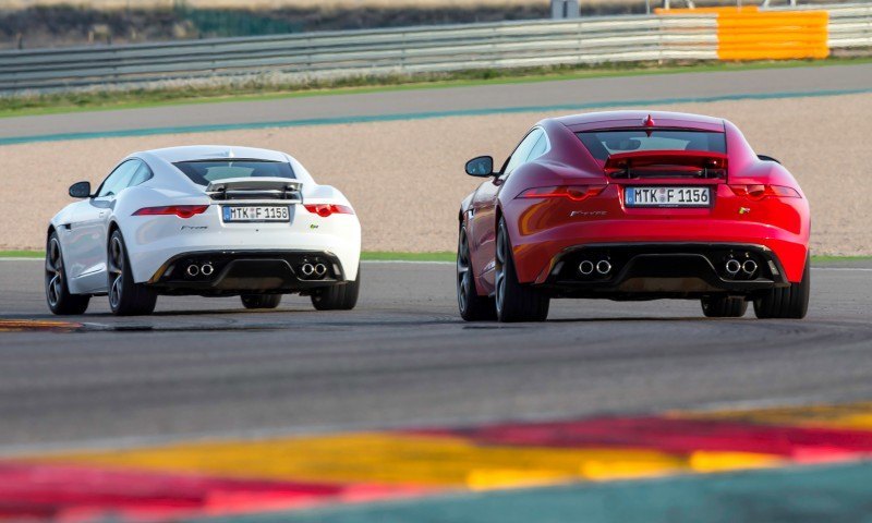 2015 JAGUAR F-Type Coupe - American Launch at Willow Springs in 75 Sideways Action Shots 55