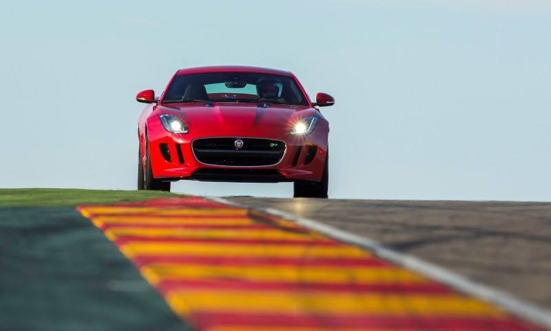 2015 JAGUAR F-Type Coupe - American Launch at Willow Springs in 75 Sideways Action Shots 56