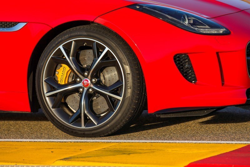 2015 JAGUAR F-Type Coupe - American Launch at Willow Springs in 75 Sideways Action Shots 57