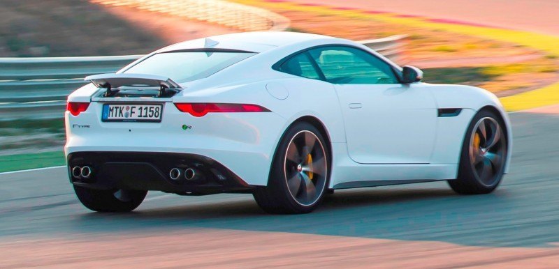 2015 JAGUAR F-Type Coupe - American Launch at Willow Springs in 75 Sideways Action Shots 58