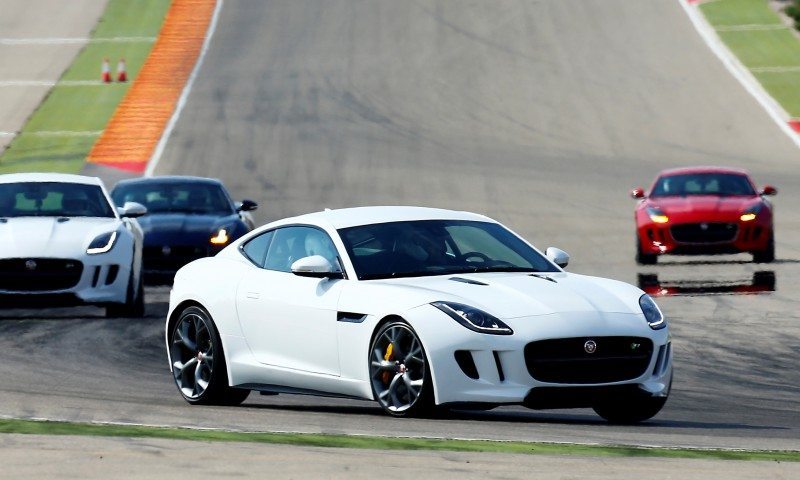 2015 JAGUAR F-Type Coupe - American Launch at Willow Springs in 75 Sideways Action Shots 59