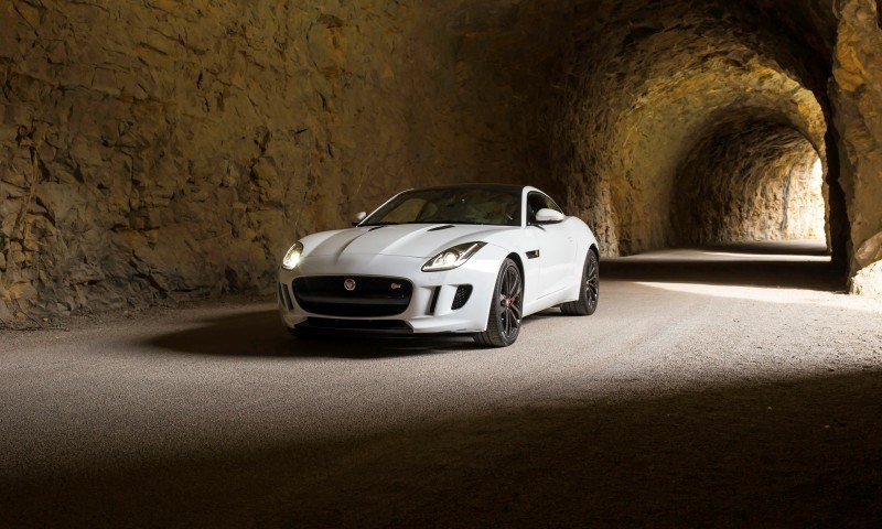 2015 JAGUAR F-Type Coupe - American Launch at Willow Springs in 75 Sideways Action Shots 60