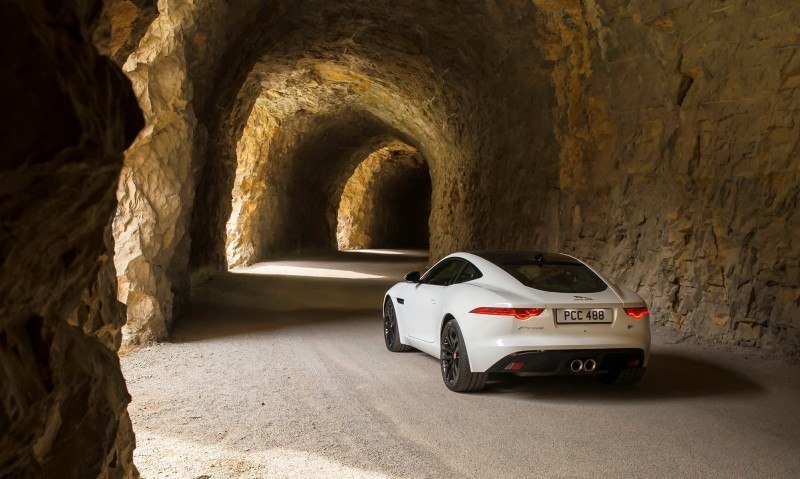 2015 JAGUAR F-Type Coupe - American Launch at Willow Springs in 75 Sideways Action Shots 61