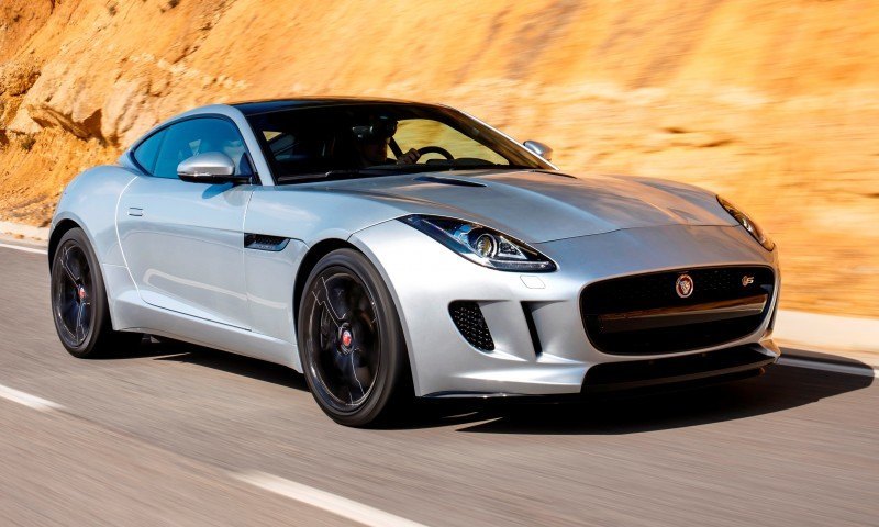 2015 JAGUAR F-Type Coupe - American Launch at Willow Springs in 75 Sideways Action Shots 62