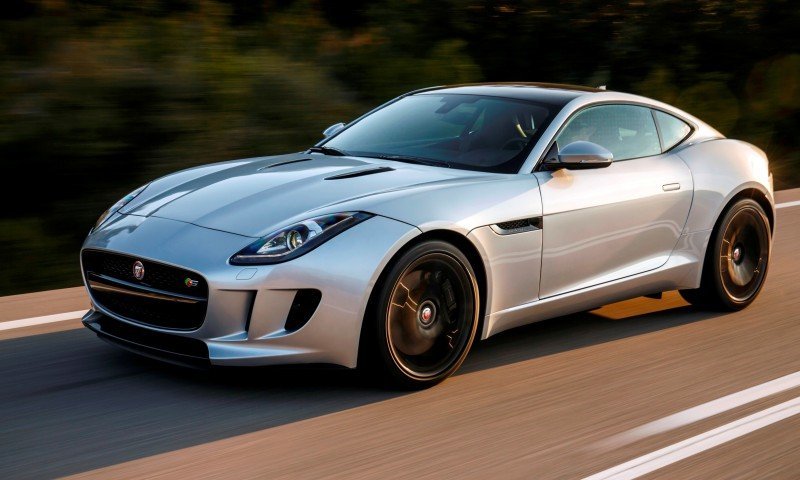 2015 JAGUAR F-Type Coupe - American Launch at Willow Springs in 75 Sideways Action Shots 63