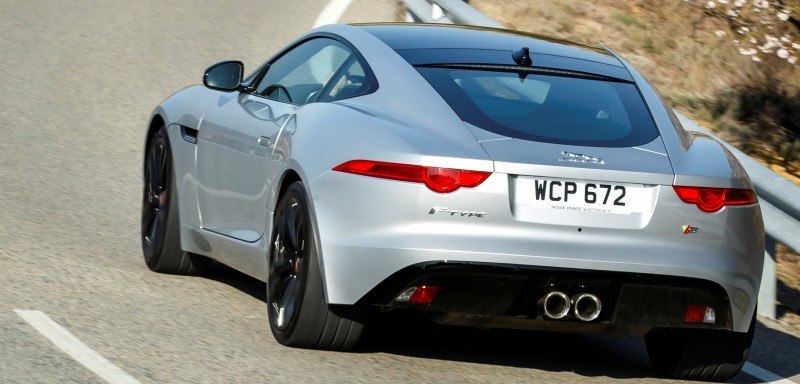 2015 JAGUAR F-Type Coupe - American Launch at Willow Springs in 75 Sideways Action Shots 64