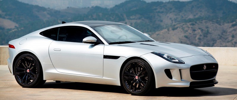 2015 JAGUAR F-Type Coupe - American Launch at Willow Springs in 75 Sideways Action Shots 65