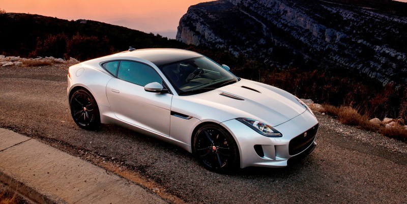 2015 JAGUAR F-Type Coupe - American Launch at Willow Springs in 75 Sideways Action Shots 66