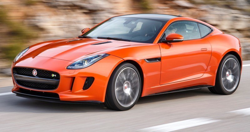 2015 JAGUAR F-Type Coupe - American Launch at Willow Springs in 75 Sideways Action Shots 67