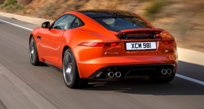 2015 JAGUAR F-Type Coupe - American Launch at Willow Springs in 75 Sideways Action Shots 68