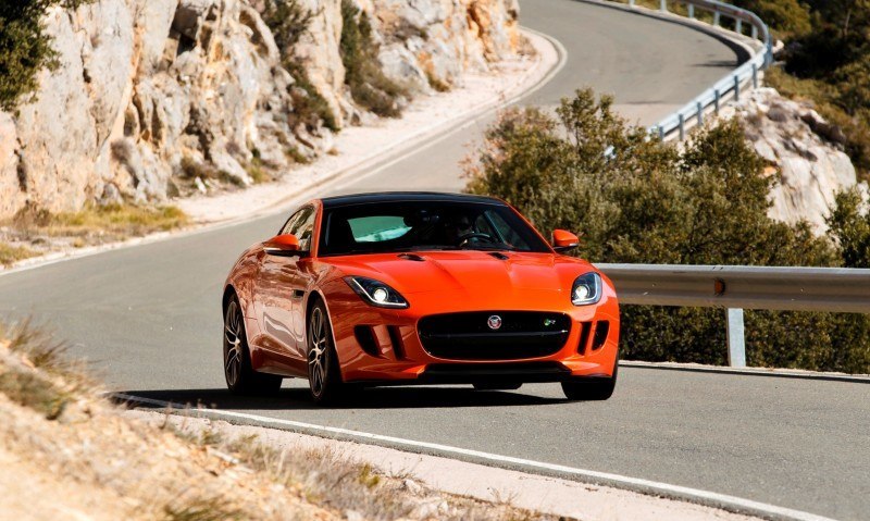 2015 JAGUAR F-Type Coupe - American Launch at Willow Springs in 75 Sideways Action Shots 69