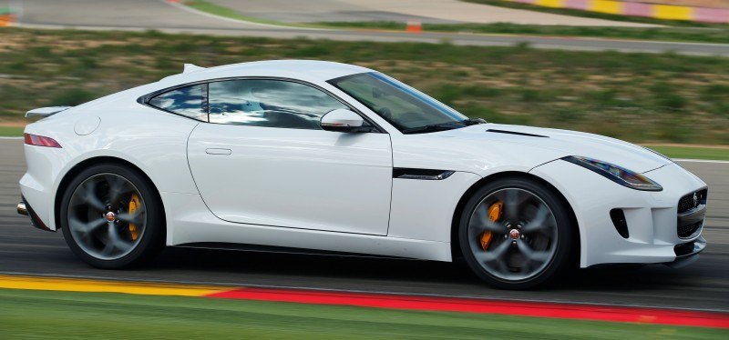 2015 JAGUAR F-Type Coupe - American Launch at Willow Springs in 75 Sideways Action Shots 7