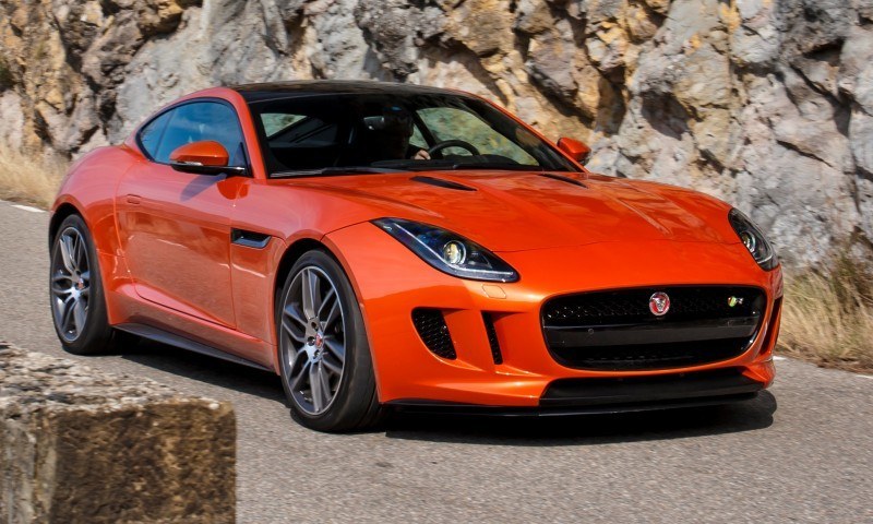 2015 JAGUAR F-Type Coupe - American Launch at Willow Springs in 75 Sideways Action Shots 70