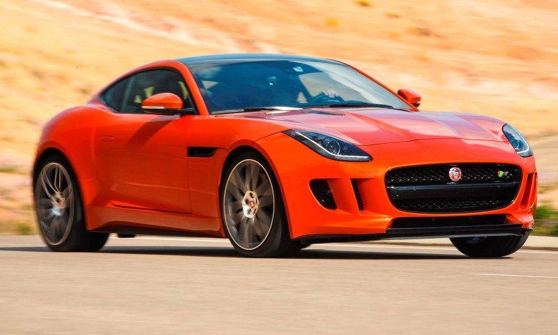 2015 JAGUAR F-Type Coupe - American Launch at Willow Springs in 75 Sideways Action Shots 71