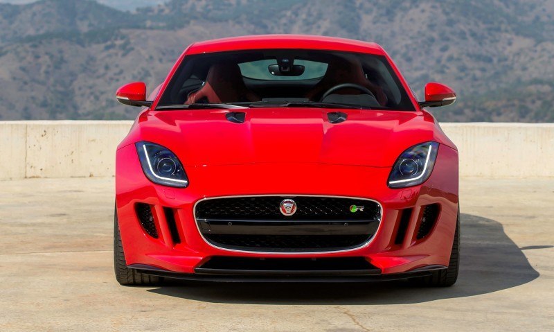 2015 JAGUAR F-Type Coupe - American Launch at Willow Springs in 75 Sideways Action Shots 73