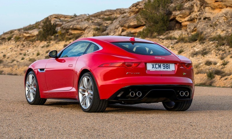 2015 JAGUAR F-Type Coupe - American Launch at Willow Springs in 75 Sideways Action Shots 74