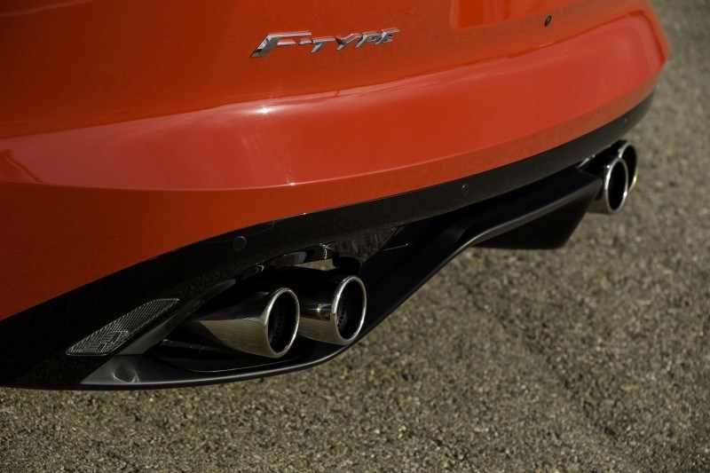 2015 JAGUAR F-Type Coupe - American Launch at Willow Springs in 75 Sideways Action Shots 77