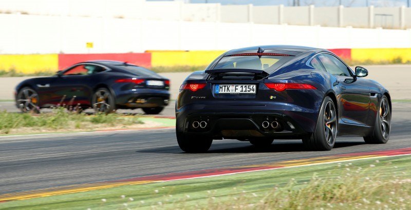 2015 JAGUAR F-Type Coupe - American Launch at Willow Springs in 75 Sideways Action Shots 8