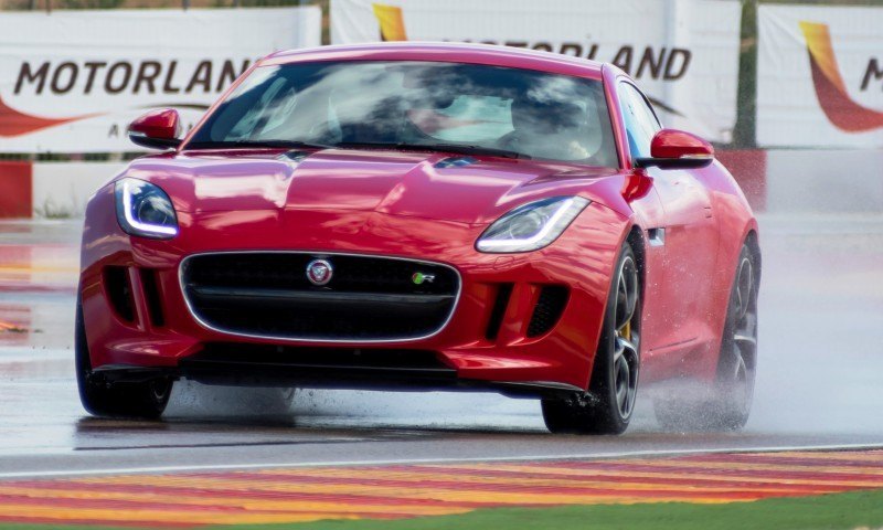 2015 JAGUAR F-Type Coupe - American Launch at Willow Springs in 75 Sideways Action Shots 83