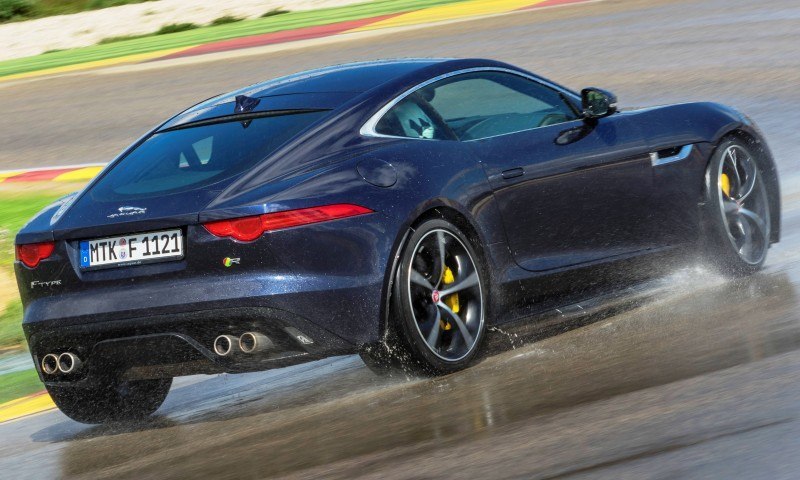 2015 JAGUAR F-Type Coupe - American Launch at Willow Springs in 75 Sideways Action Shots 84