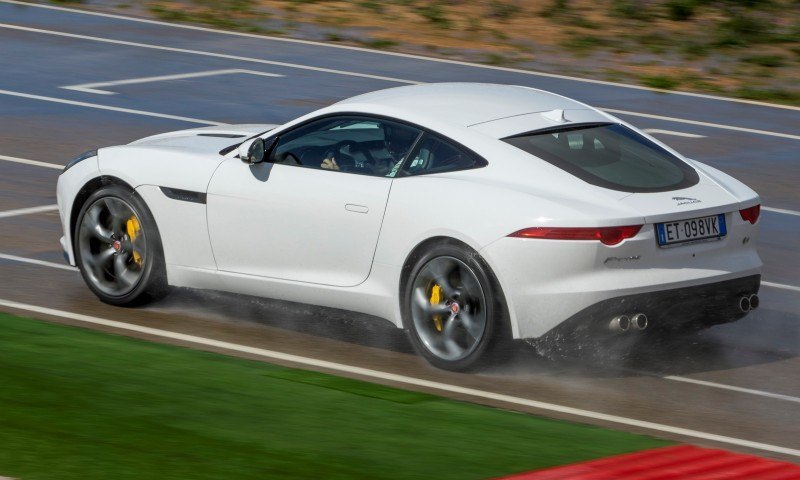 2015 JAGUAR F-Type Coupe - American Launch at Willow Springs in 75 Sideways Action Shots 85