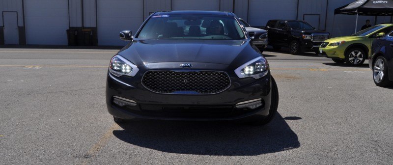 2015 Kia K900 LED Lighting Low, High and Brake Light Photos 20