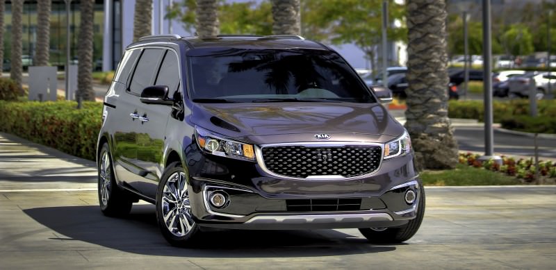 2015 Kia Sedona Becomes Seriously Competitive With Lux Style, Tech and Cabin Space 2