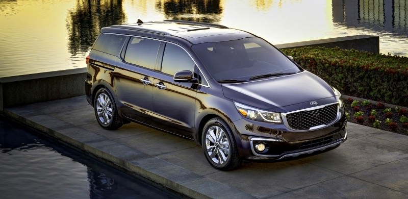 2015 Kia Sedona Becomes Seriously Competitive With Lux Style, Tech and Cabin Space 3