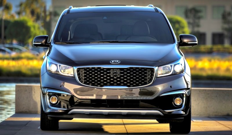 2015 Kia Sedona Becomes Seriously Competitive With Lux Style, Tech and Cabin Space 31