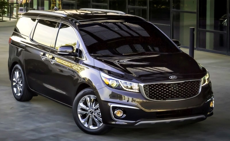 2015 Kia Sedona Becomes Seriously Competitive With Lux Style, Tech and Cabin Space 33