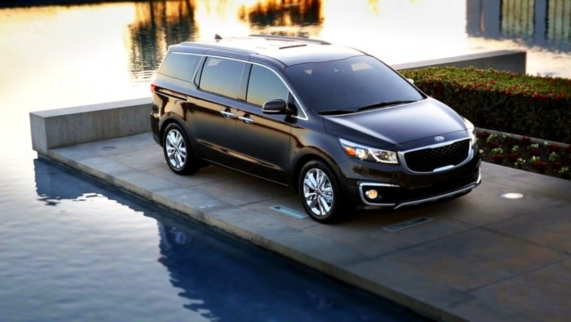 2015 Kia Sedona Becomes Seriously Competitive With Lux Style, Tech and Cabin Space 34