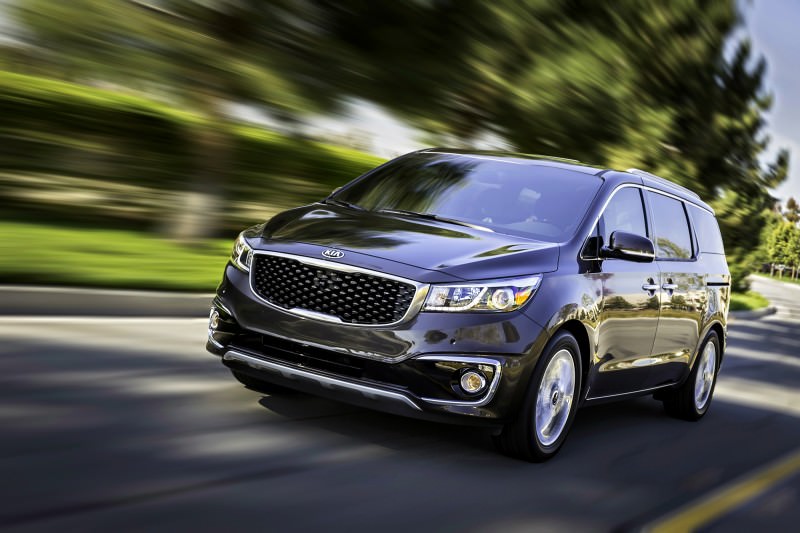 2015 Kia Sedona Becomes Seriously Competitive With Lux Style, Tech and Cabin Space 5