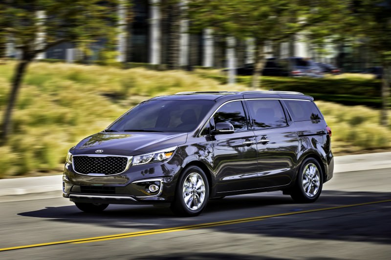 2015 Kia Sedona Becomes Seriously Competitive With Lux Style, Tech and Cabin Space 7