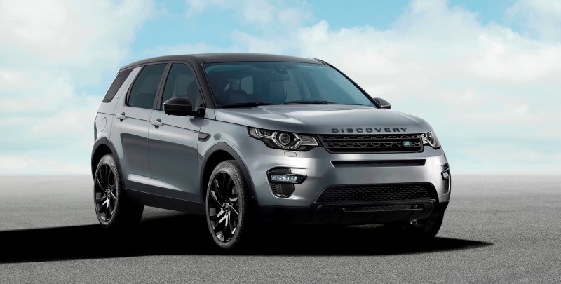 2015 Land Rover Discovery Sport 1