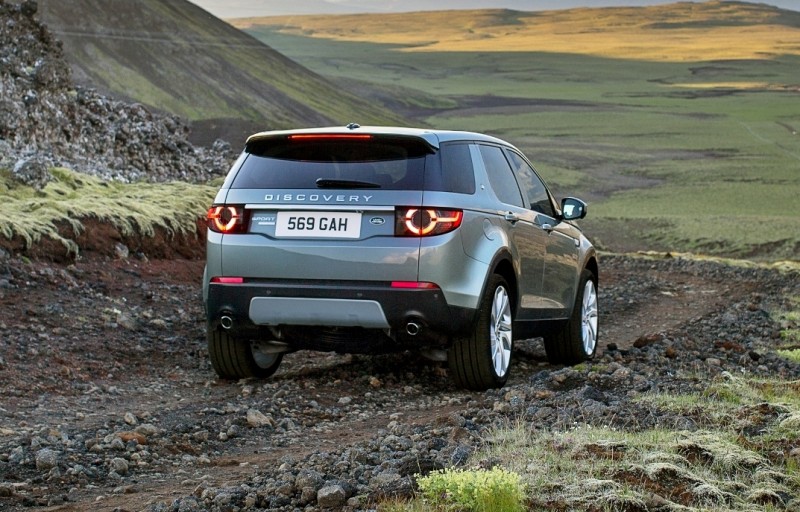 2015 Land Rover Discovery Sport 11