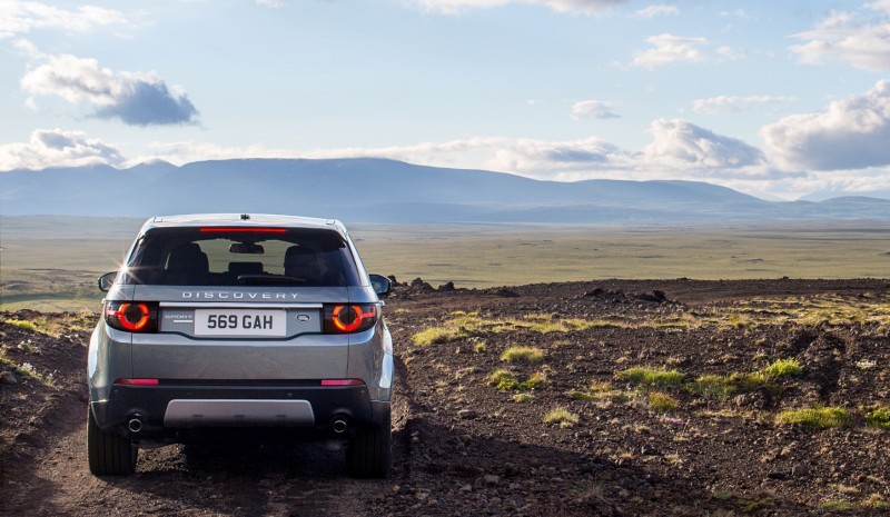 2015 Land Rover Discovery Sport 12