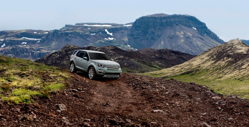 2015 Land Rover Discovery Sport 17