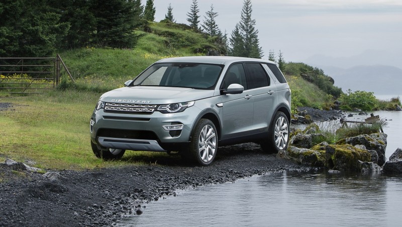 2015 Land Rover Discovery Sport 19