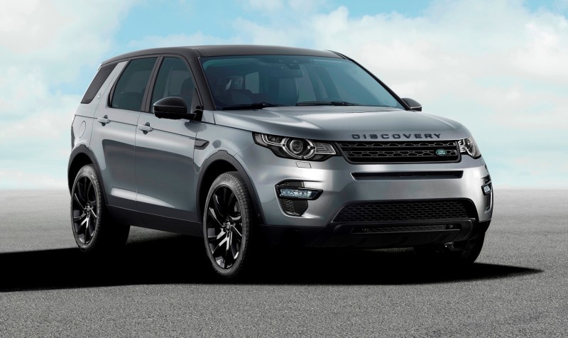 2015 Land Rover Discovery Sport 2