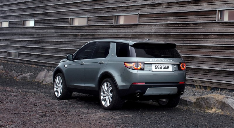 2015 Land Rover Discovery Sport 20