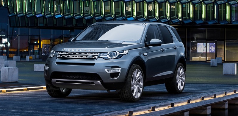 2015 Land Rover Discovery Sport 21