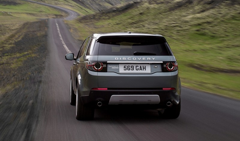 2015 Land Rover Discovery Sport 24