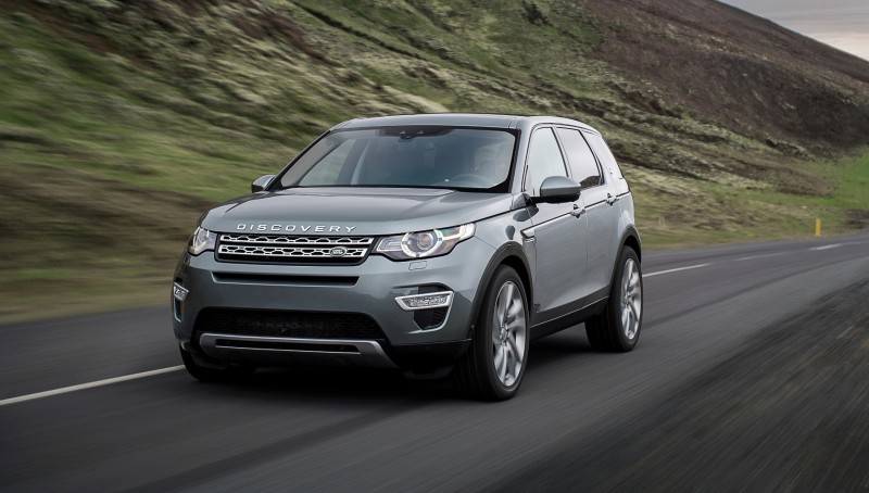 2015 Land Rover Discovery Sport 6